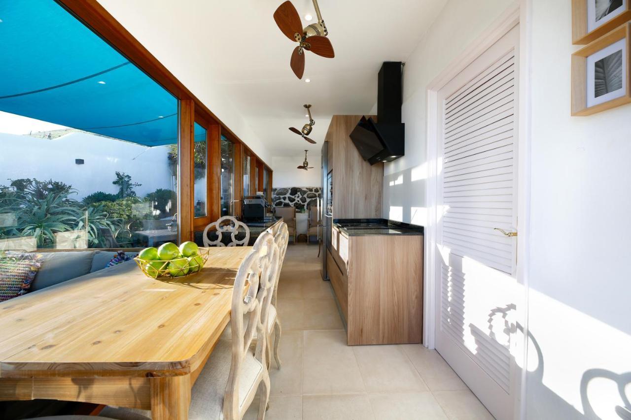 "New" Deluxe Designer Villa Infinity, With Panoramic Sea Views,Own Exclusive Heated Private Pool, Subtropical Gardens Tías Exterior foto