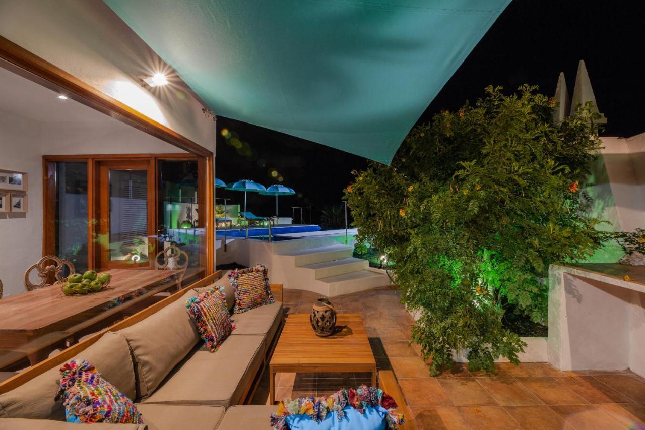 "New" Deluxe Designer Villa Infinity, With Panoramic Sea Views,Own Exclusive Heated Private Pool, Subtropical Gardens Tías Exterior foto